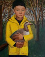 Katarzyna Karpowicz George and the goose