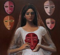 Katarzyna Karpowicz: The bride and the masks
