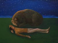 Katarzyna Karpowicz: The boy and a bear