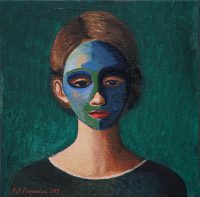 Katarzyna Karpowicz: The Girl with a Mask