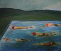 Katarzyna Karpowicz Swimming Pool and the Children
