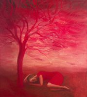 Katarzyna Karpowicz: Red Tree
