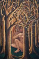 Katarzyna Karpowicz The Kiss In The Forest