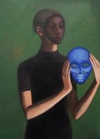 Katarzyna Karpowicz: Blue Mask