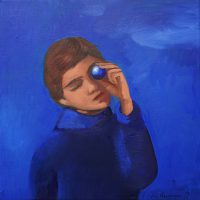 Katarzyna Karpowicz Dreamer And The Blue Ball