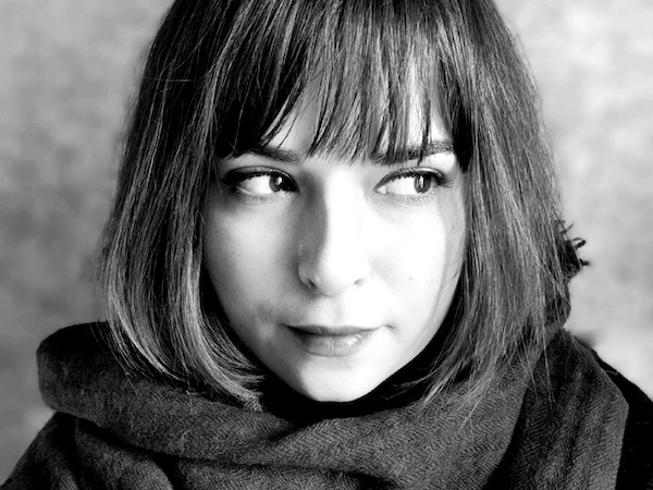 Black & white portrait of Katarzyna Karpowicz